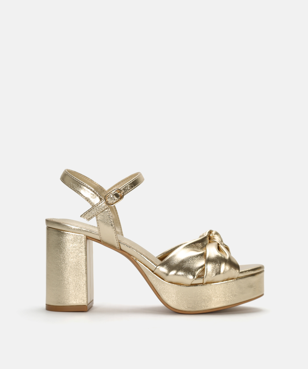 Sandalia plataforma nudo image number null